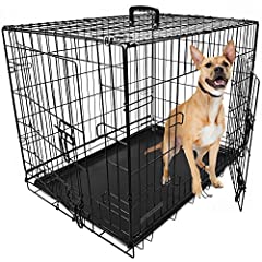 Dog puppy cage for sale  Delivered anywhere in Ireland