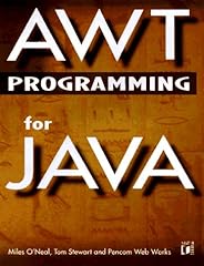 Awt programming java for sale  Delivered anywhere in UK