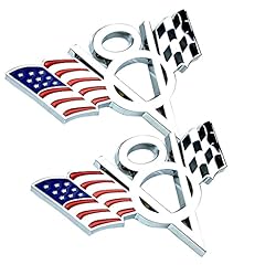 2pcs racing checkered for sale  Delivered anywhere in USA 