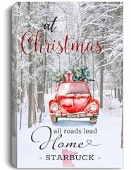 Christmas canvas wall for sale  Delivered anywhere in USA 