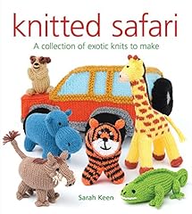 Knitted safari collection for sale  Delivered anywhere in UK