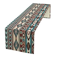 Southwestern pattern table for sale  Delivered anywhere in USA 