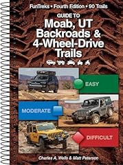 Guide moab backroads for sale  Delivered anywhere in USA 