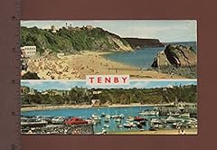Amz1 tenby postcard for sale  Delivered anywhere in UK