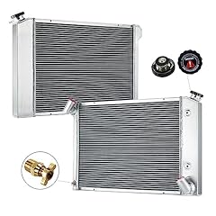 Hkautopart aluminium radiator for sale  Delivered anywhere in USA 