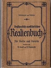 Realienbuch berlin vororte gebraucht kaufen  Wird an jeden Ort in Deutschland