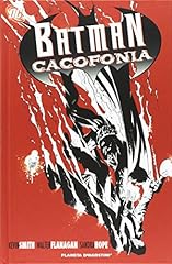 Cacofonia. batman usato  Spedito ovunque in Italia 