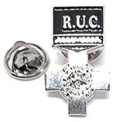 ruc George Cross Lapel Badge Royal Ulster Constabulary for sale  Delivered anywhere in UK