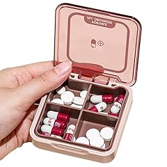 Small pill box for sale  Delivered anywhere in UK
