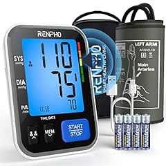Renpho blood pressure for sale  Delivered anywhere in UK