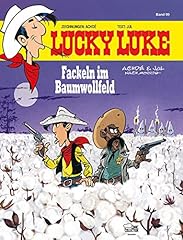 Lucky luke fackeln gebraucht kaufen  Wird an jeden Ort in Deutschland