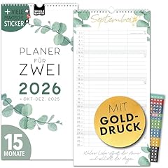 Paarplaner 2026 spalten gebraucht kaufen  Wird an jeden Ort in Deutschland