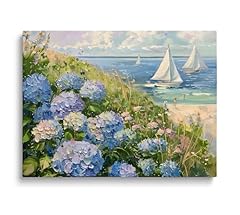 Nantucket coastal wall for sale  Delivered anywhere in USA 