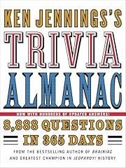 Ken jennings trivia for sale  Delivered anywhere in USA 