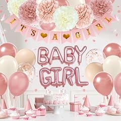 Pink baby shower for sale  Delivered anywhere in USA 