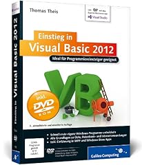 Einstieg visual basic gebraucht kaufen  Wird an jeden Ort in Deutschland