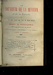 Souvenir mission retraite d'occasion  Livré partout en France