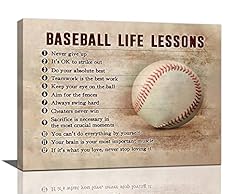 Baseball sports wall for sale  Delivered anywhere in USA 