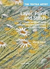 Layer paint stitch for sale  Delivered anywhere in UK