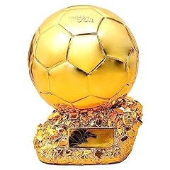 Football trophy golden for sale  Delivered anywhere in UK