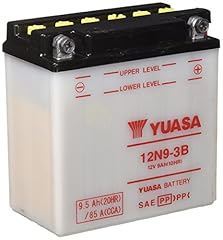 Yuasa 12n9 batterie d'occasion  Livré partout en Belgiqu