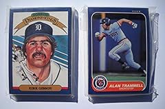 1986 donruss fleer for sale  Delivered anywhere in USA 