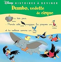 Dumbo vedette cirque d'occasion  Livré partout en France