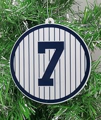 Mickey mantle ornament for sale  Delivered anywhere in USA 