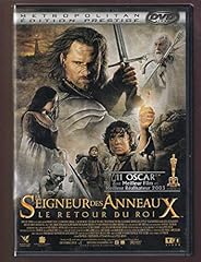 Seigneur anneaux retour d'occasion  Livré partout en France