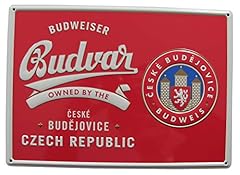 Budweiser brauerei budvar gebraucht kaufen  Wird an jeden Ort in Deutschland