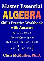 Master essential algebra for sale  Delivered anywhere in USA 