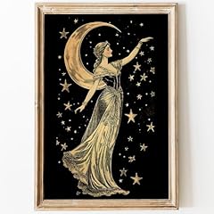 Moon goddess wall for sale  Delivered anywhere in USA 