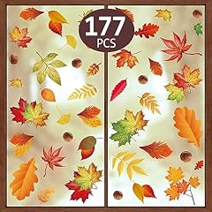 Hianjoo fensterbilder herbst gebraucht kaufen  Wird an jeden Ort in Deutschland