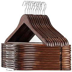 Amkufo wooden hangers for sale  Delivered anywhere in USA 