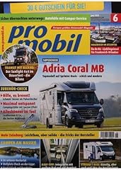 Promobil 2025 adria gebraucht kaufen  Wird an jeden Ort in Deutschland