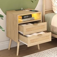 Halitaa rattan nightstand for sale  Delivered anywhere in USA 