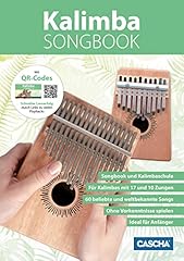 Kalimba songbook songbook gebraucht kaufen  Wird an jeden Ort in Deutschland