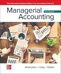 Managerial accounting ise for sale  Delivered anywhere in USA 