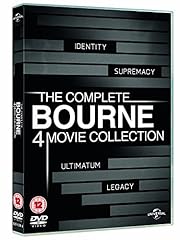Complete bourne movie for sale  Delivered anywhere in UK