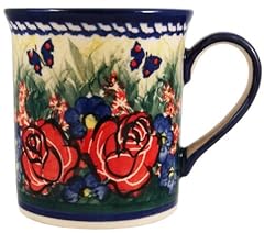 Polish pottery mug for sale  Delivered anywhere in USA 