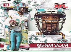 Rashaan salaam 2001 for sale  Delivered anywhere in USA 