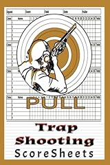 Trap shooting scoresheets for sale  Delivered anywhere in UK