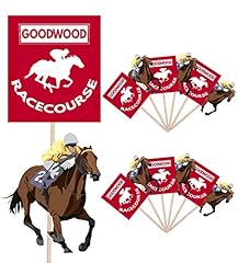 Horse racing goodwood for sale  Delivered anywhere in UK