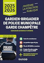 Concours gardien brigadier d'occasion  Livré partout en France