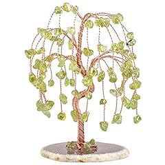 Mookaitedecor peridot tumbled for sale  Delivered anywhere in UK