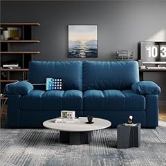 Yaheetech velvet couch for sale  Delivered anywhere in USA 