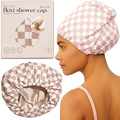 luxury shower cap for sale  Delivered anywhere in UK