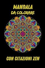 Mandala colorare con usato  Spedito ovunque in Italia 