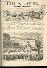 Illustration journal universel d'occasion  Livré partout en France