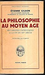 Philosophie moyen age. d'occasion  Livré partout en France